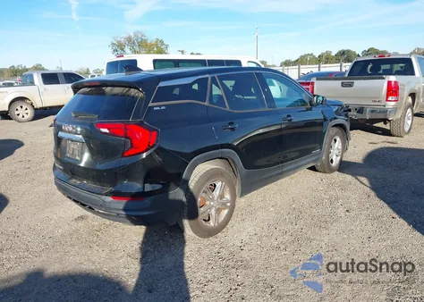 2019 GMC Terrain Sle z USA, uszkodzony, nr VIN 3GKALMEV5KL346000